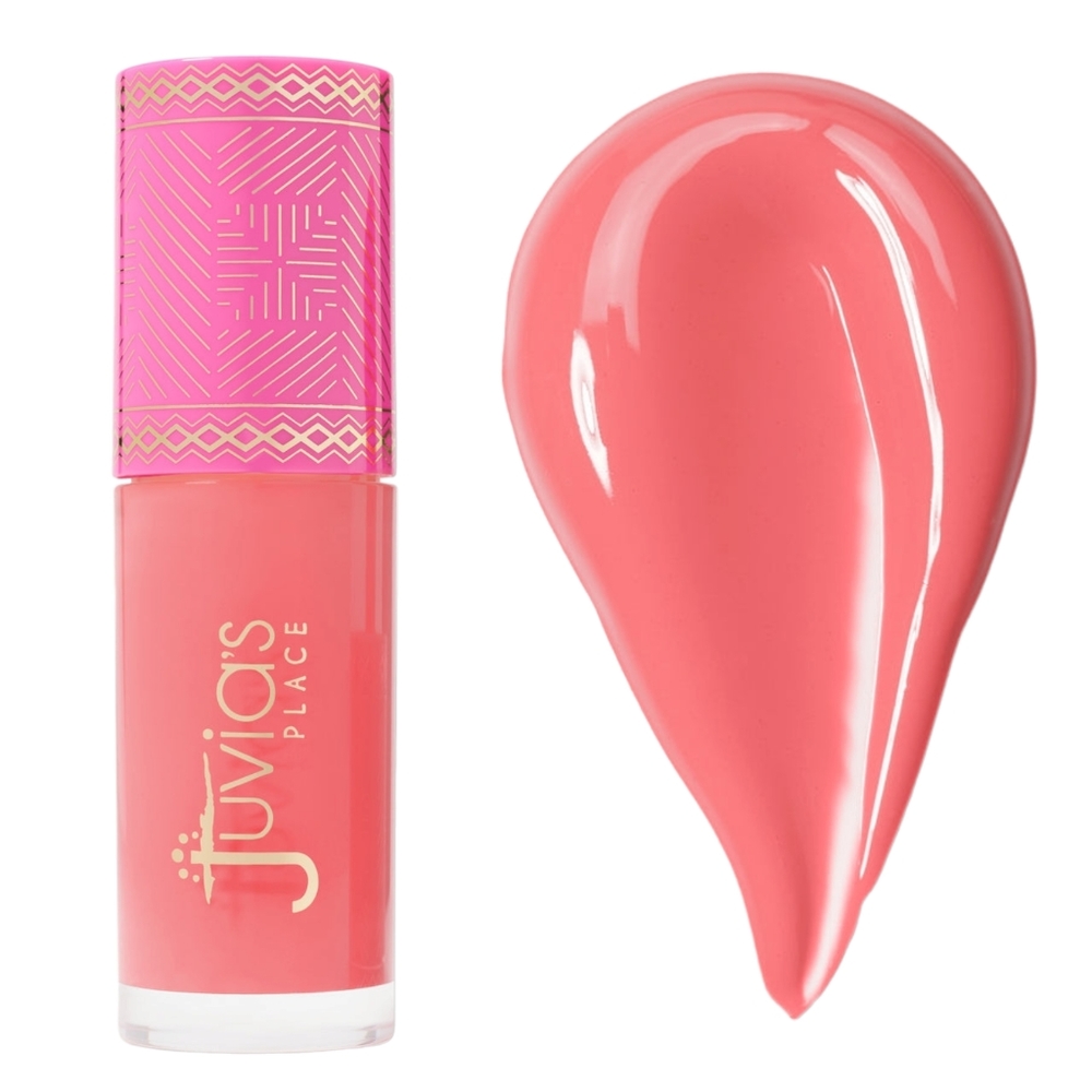 Juvia's Place Liquid Blush in Peach Rose